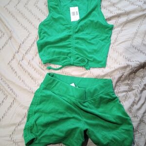 Juicy Couture Terry Shorts Set